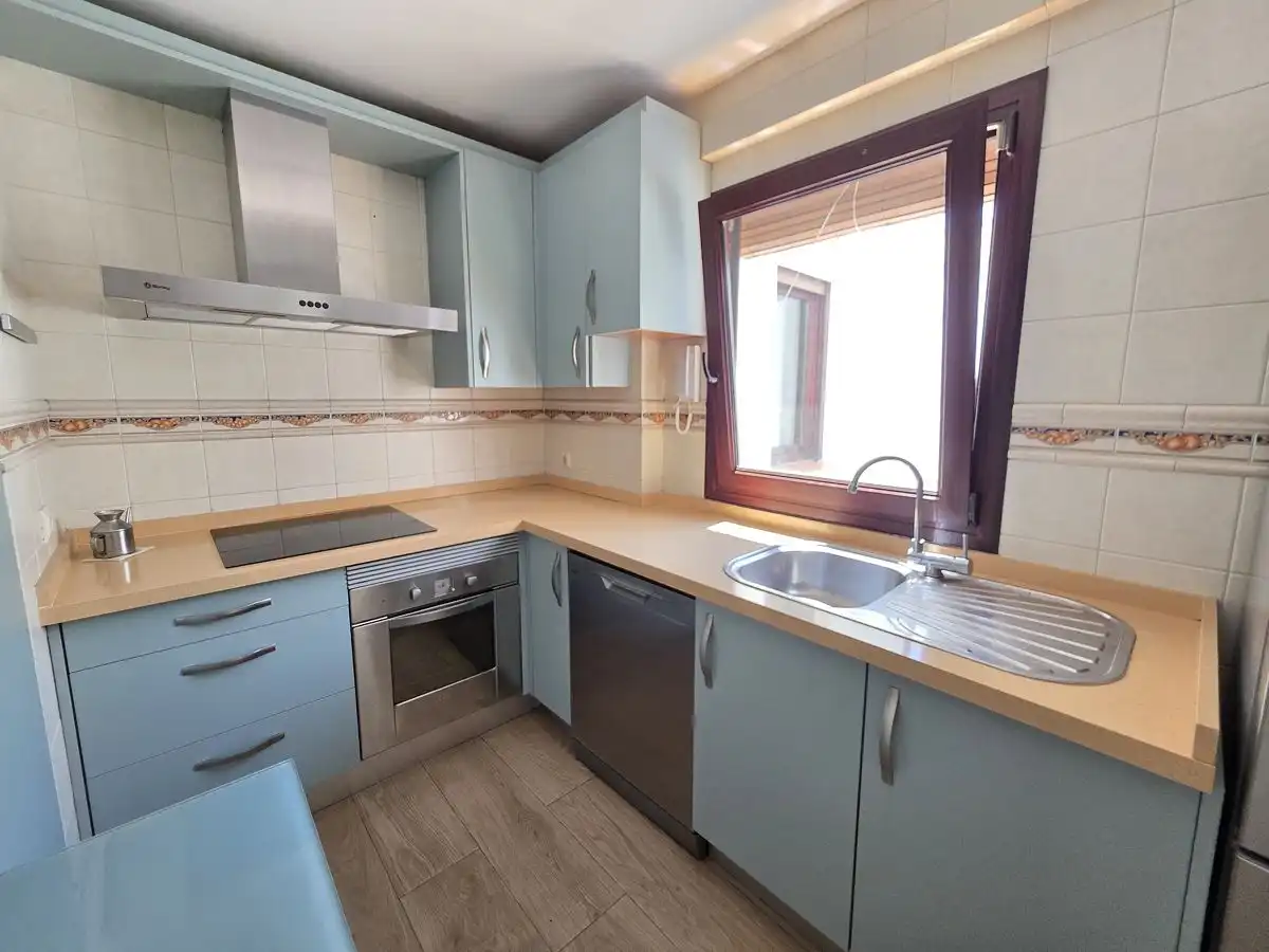 Cocina de Piso en venta en Sevilla con Aire acondicionado, Calefacción y Terraza