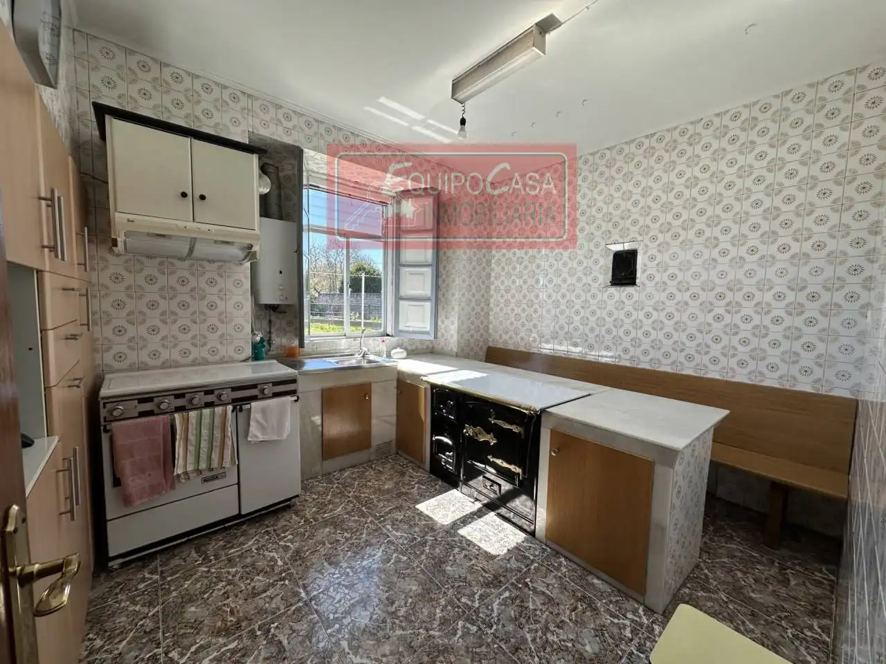 Cocina de Casa o chalet en venta en Rábade con Calefacción, Jardín privado y Terraza