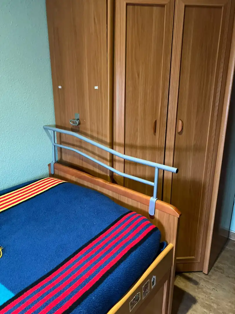 Balcony of Flat for sale in Santa Margarida de Montbui  with Heating and Furnished