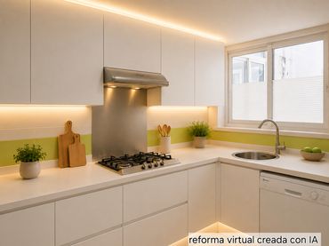Wohnung mit Balkon zum Verkauf in Avenida da Gran Vía