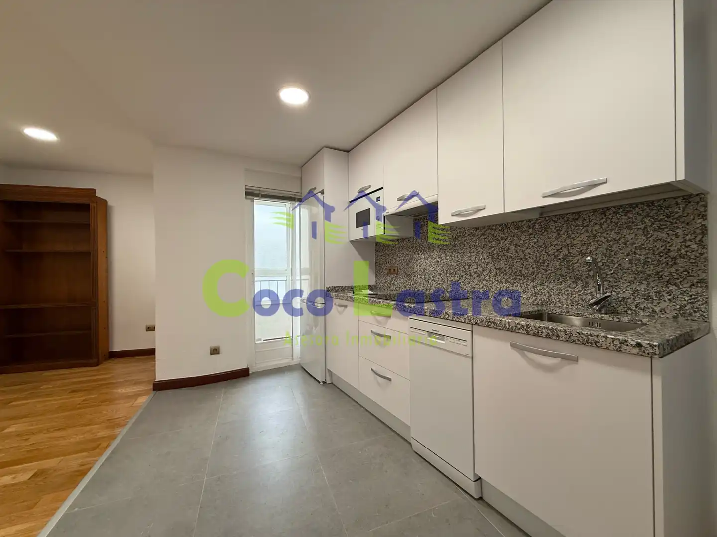 Cocina de Piso de alquiler en Salamanca con Aire acondicionado, Calefacción y Parquet