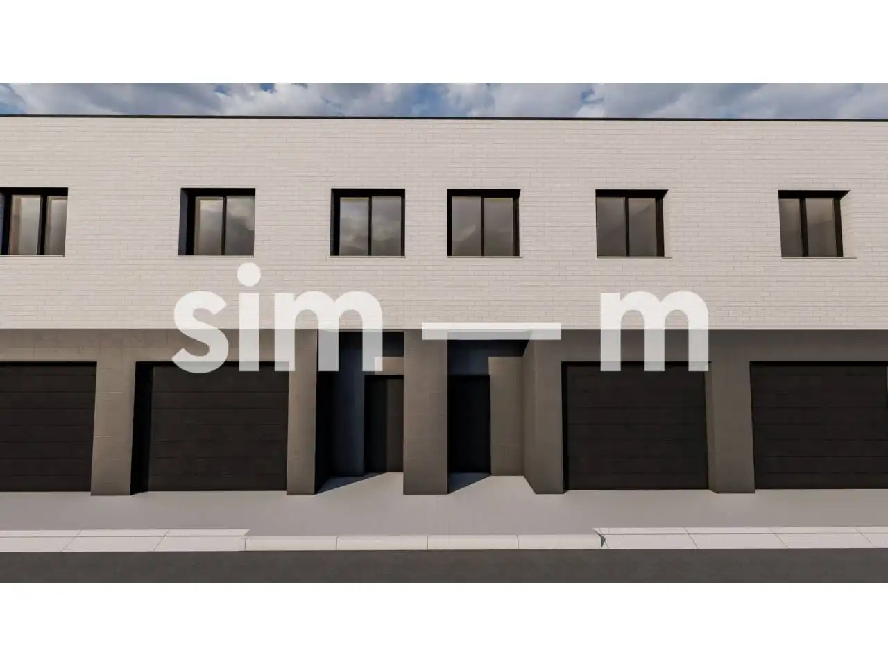 Vista exterior de Casa o xalet en venda en Manlleu amb Calefacció, Jardí privat i Terrassa
