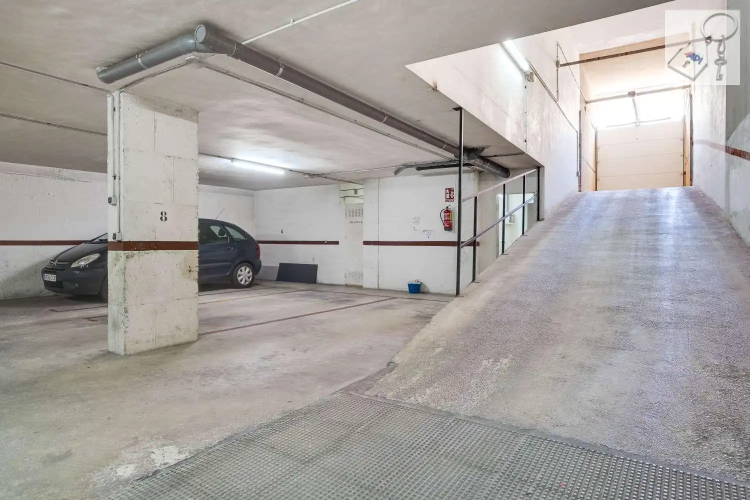 Parking of Apartments for sale in Torrevieja  with Air Conditioner, Heating and Parquet flooring