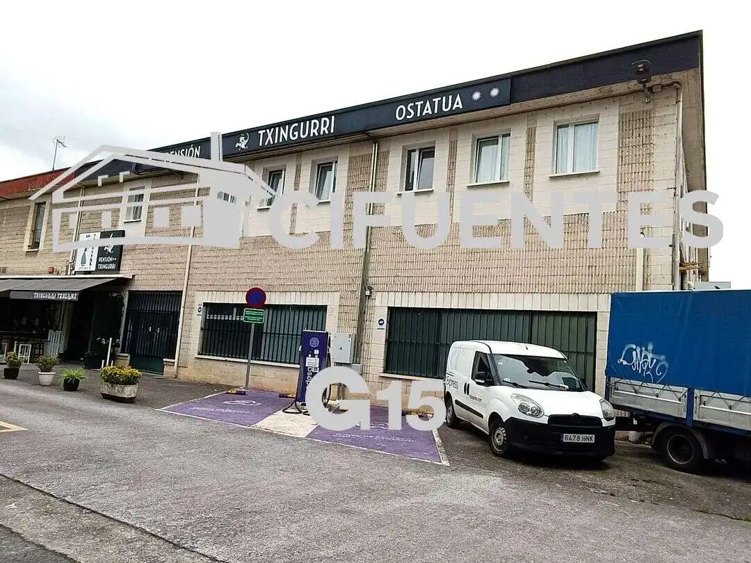 Nave industrial de alquiler en Astigarraga
