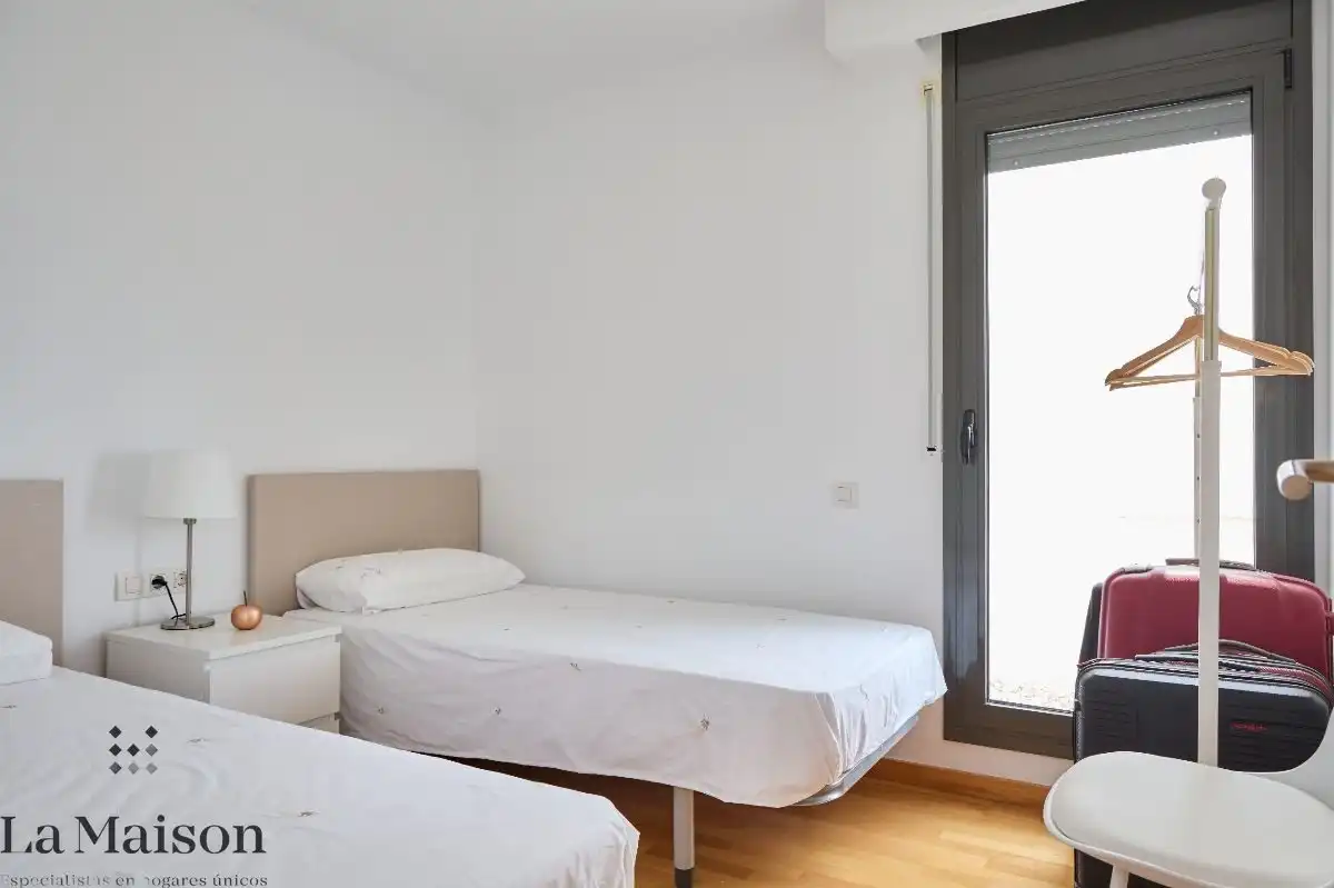 Dormitori de Casa o xalet en venda en Sant Andreu de Llavaneres amb Aire condicionat, Calefacció i Jardí privat