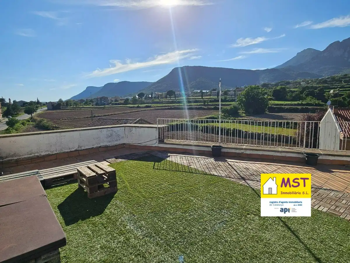 Terraza de Ático en venta en Berga, Barcelona