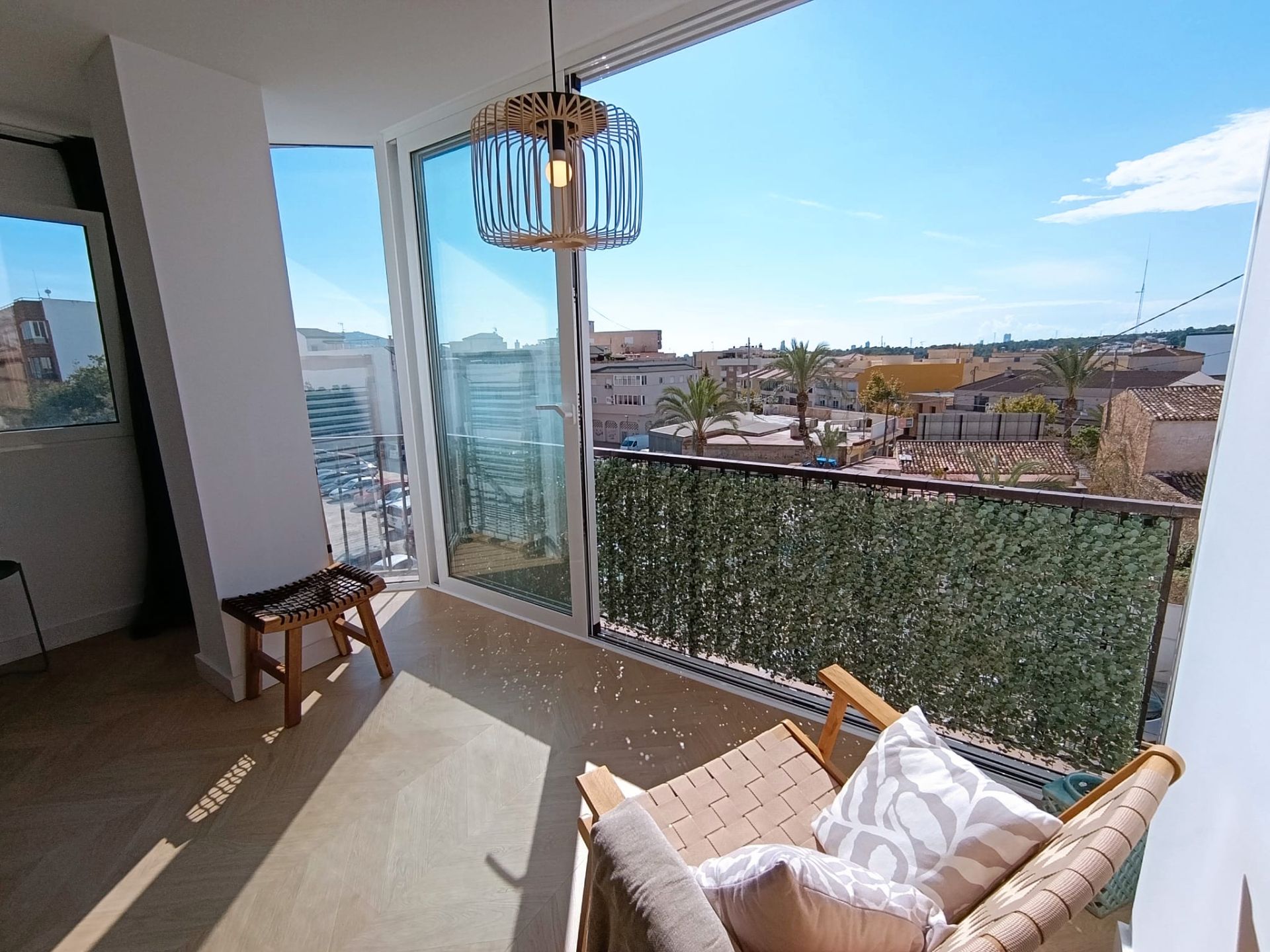 Balcony of Flat for sale in L'Alfàs del Pi  with Air Conditioner and Balcony