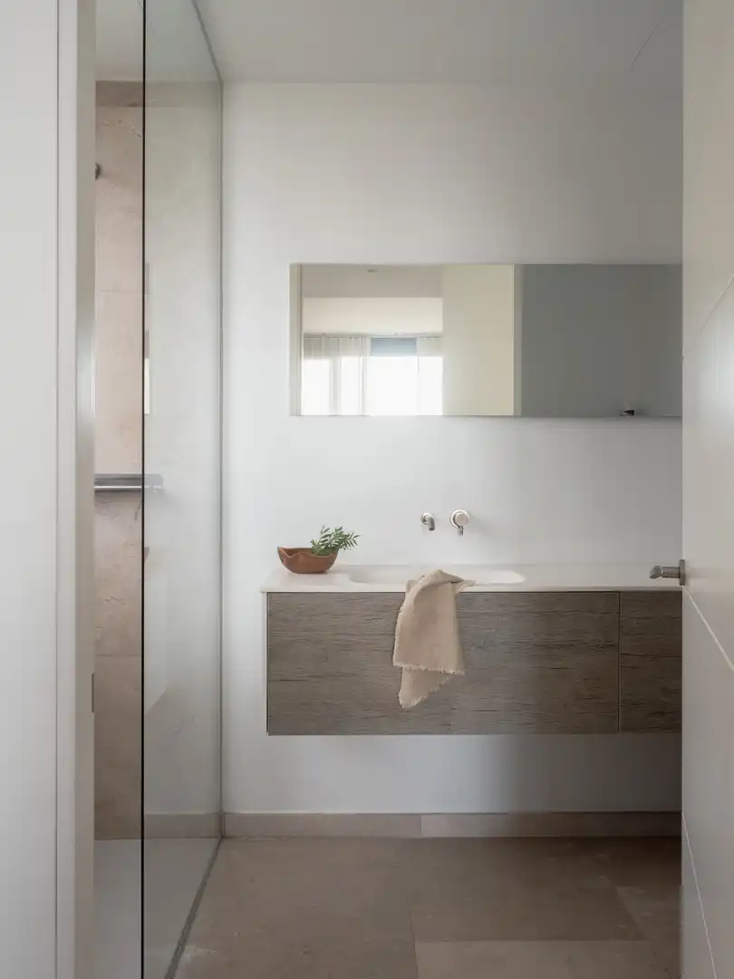 Baño de Apartamento en venta en  Palma de Mallorca con Aire acondicionado, Terraza y Trastero