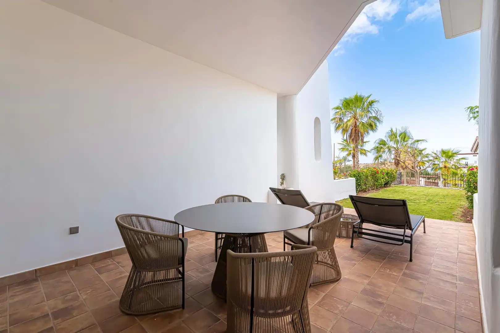 Terrace of Flat for sale in Guía de Isora  with Air Conditioner, Heating and Terrace