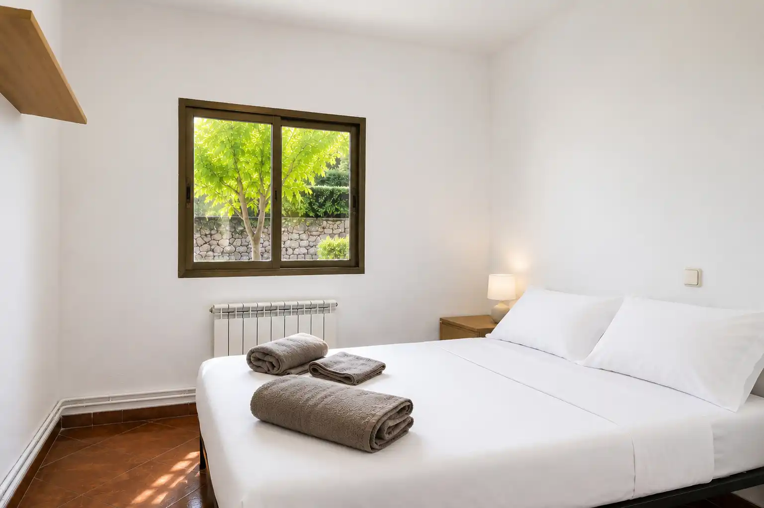 Habitación de Casa o chalet en venta en Santa María de la Alameda con Aire acondicionado, Calefacción y Terraza