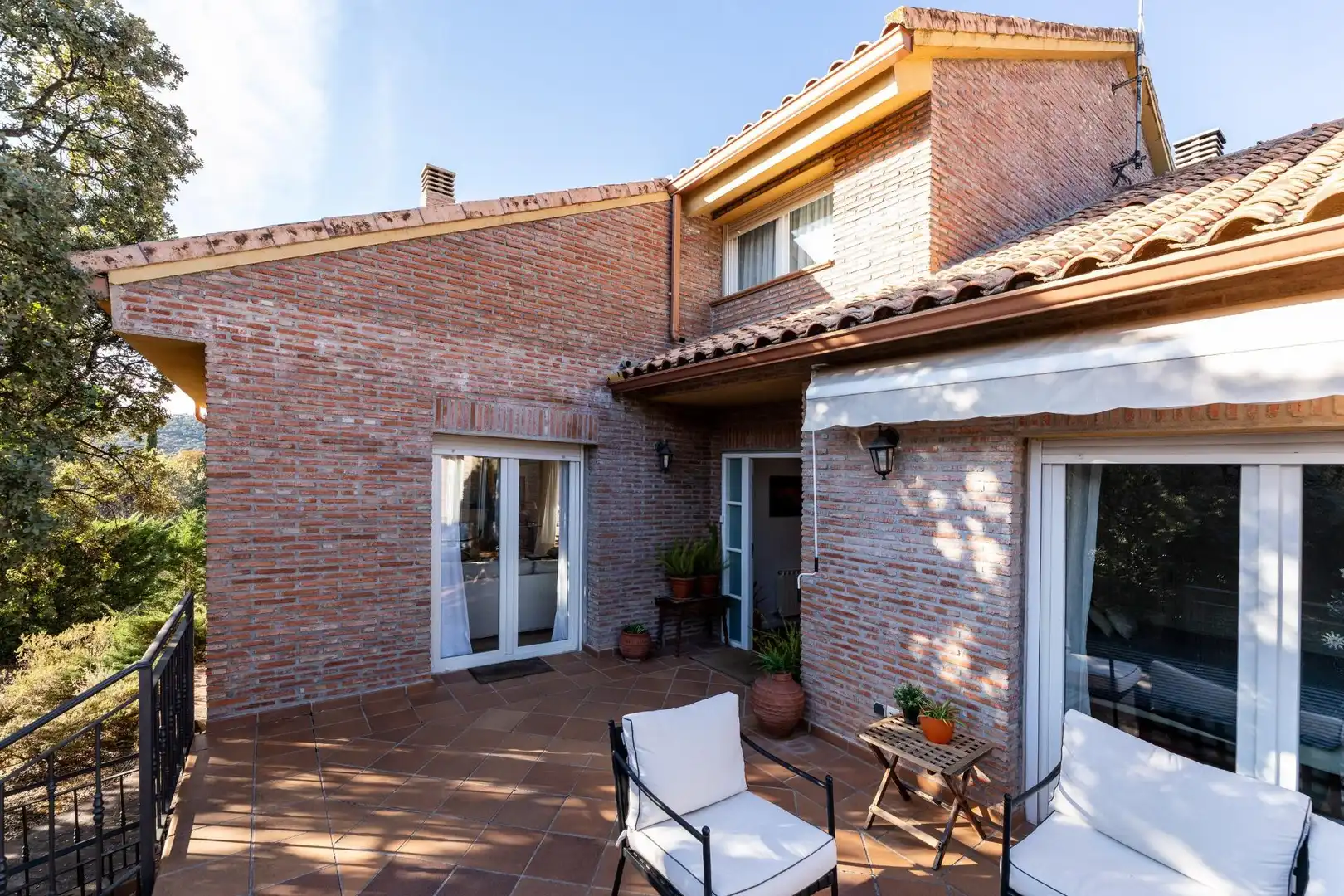 Terraza de Casa o chalet en venta en Torrelodones con Aire acondicionado, Calefacción y Jardín privado