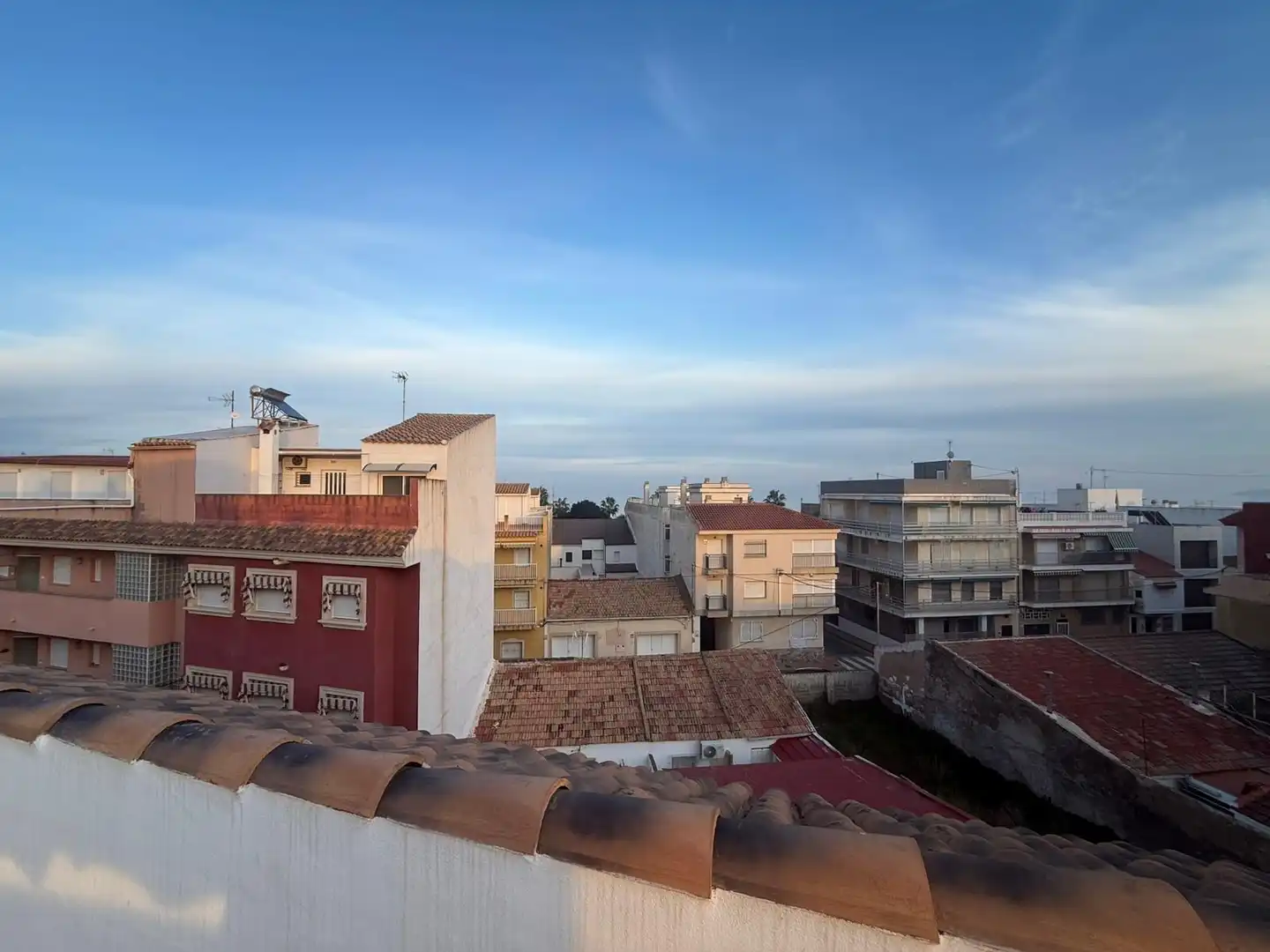 Vista exterior de Pis de lloguer en Los Alcázares