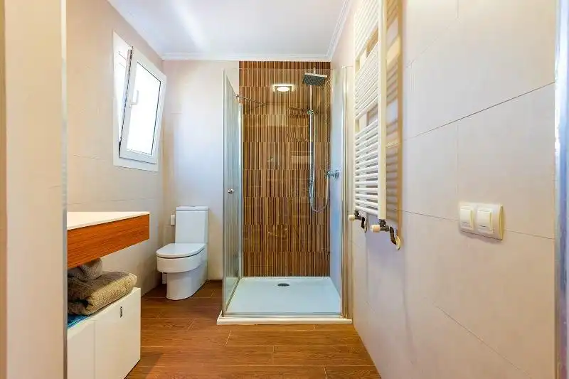 Baño de Casa o chalet de alquiler en L'Eliana con Aire acondicionado, Terraza y Trastero