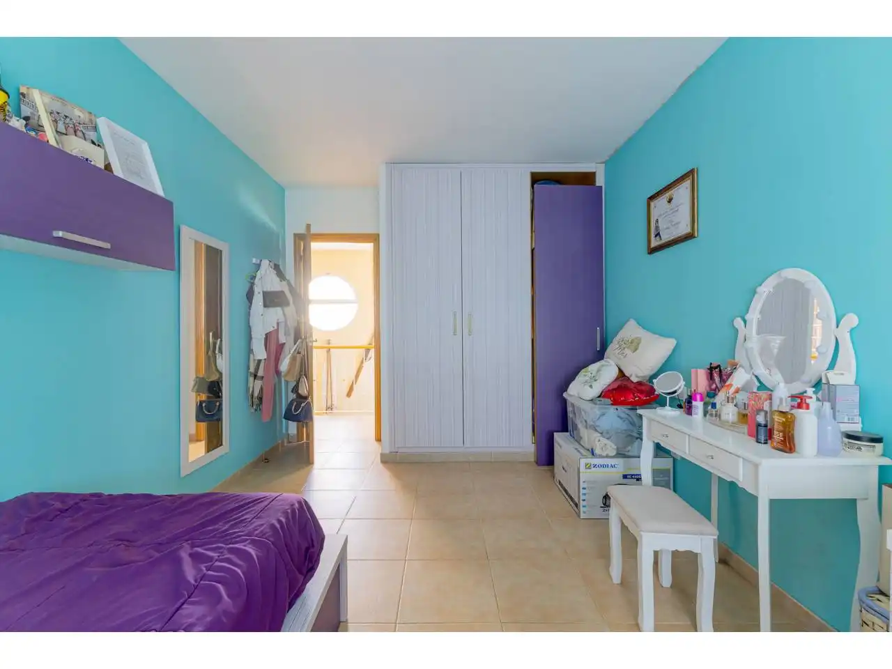 Bedroom of Houses for sale in Riba-roja de Túria  with Heating, Private garden and Terrace