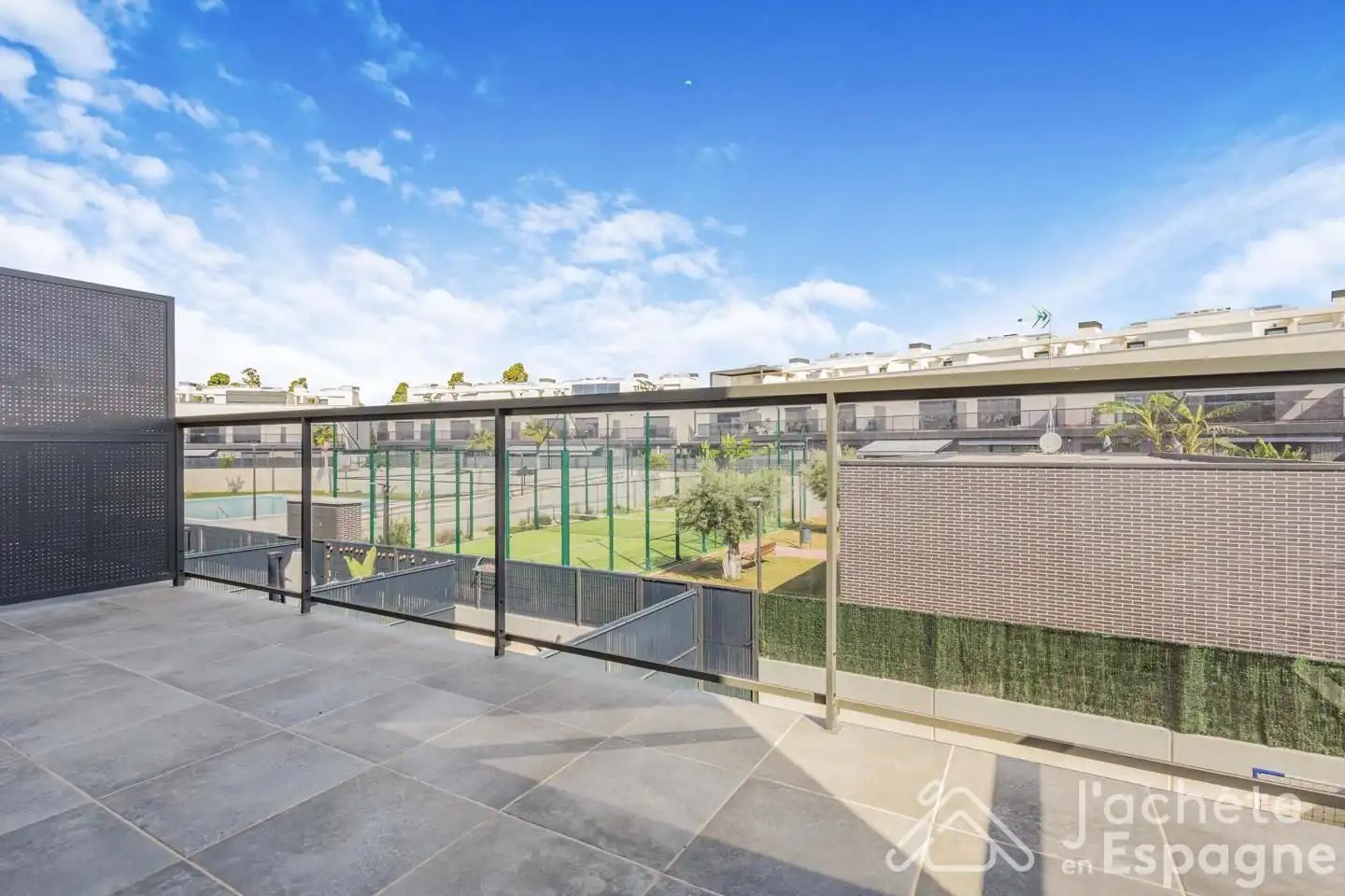 Terraza de Casa o chalet en venta en Mutxamel con Aire acondicionado, Jardín privado y Terraza