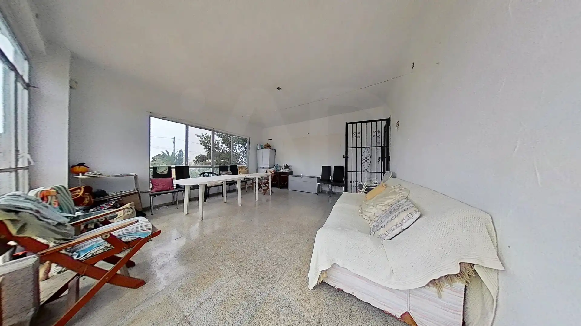 Sala d'estar de Casa o xalet en venda en Elche / Elx amb Terrassa