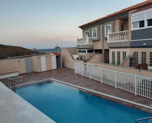 Swimming pool of Attic for sale in Granadilla de Abona  with Terrace and Swimming Pool