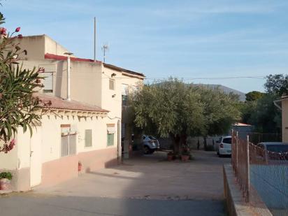 Exterior view of House or chalet for sale in Elda  with Air Conditioner