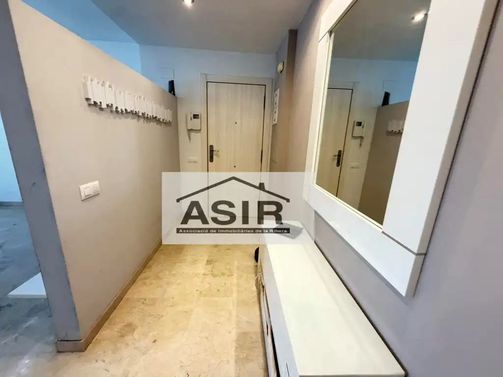 Exterior view of Flat for sale in Sollana  with Air Conditioner and Balcony