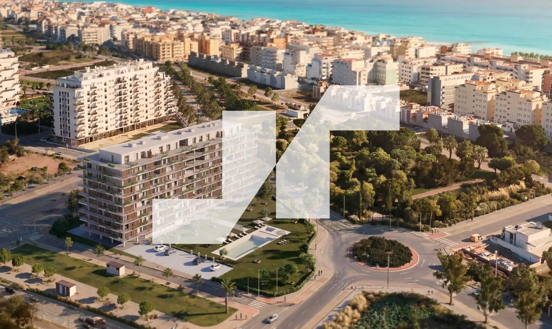 New build Apartment with terrace for sale in Carrer Soria, imagen 3