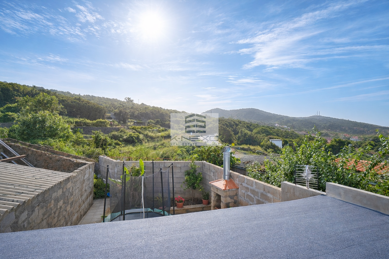 Terraza de Casa adosada en venta en El Tanque con Aire acondicionado, Calefacción y Terraza