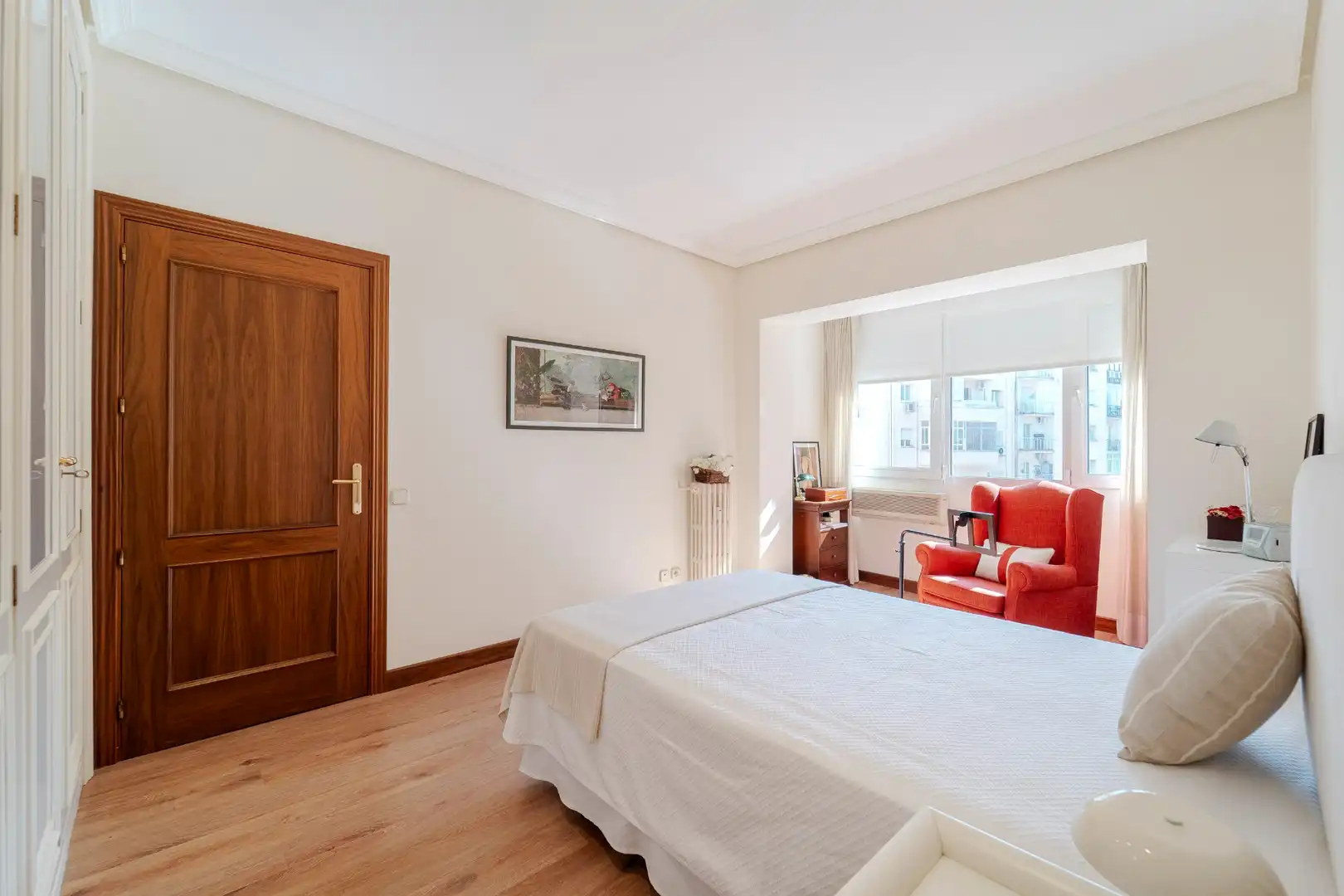 Dormitori de Pis en venda en Madrid amb Aire condicionat, Calefacció i Parquet