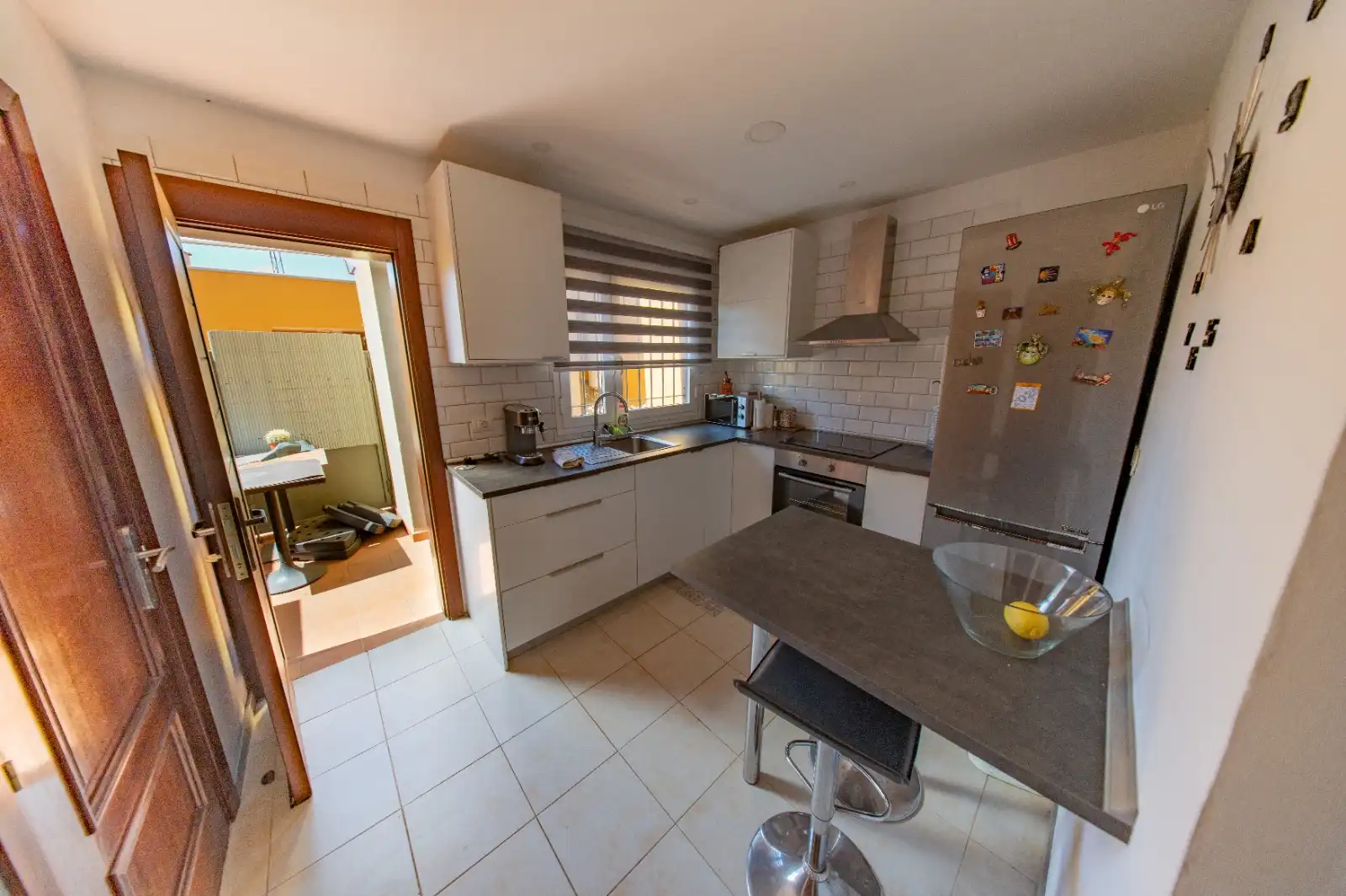 Kitchen of Houses for sale in El Sauzal  with Terrace