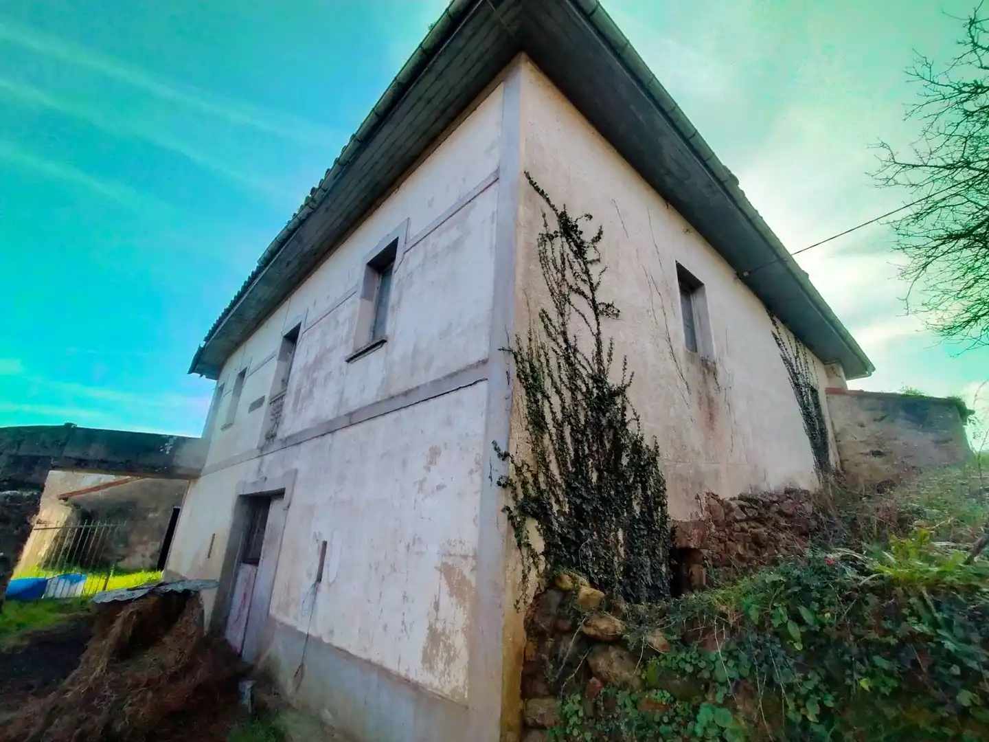 Vista exterior de Finca rústica en venta en Cudillero con Jardín privado