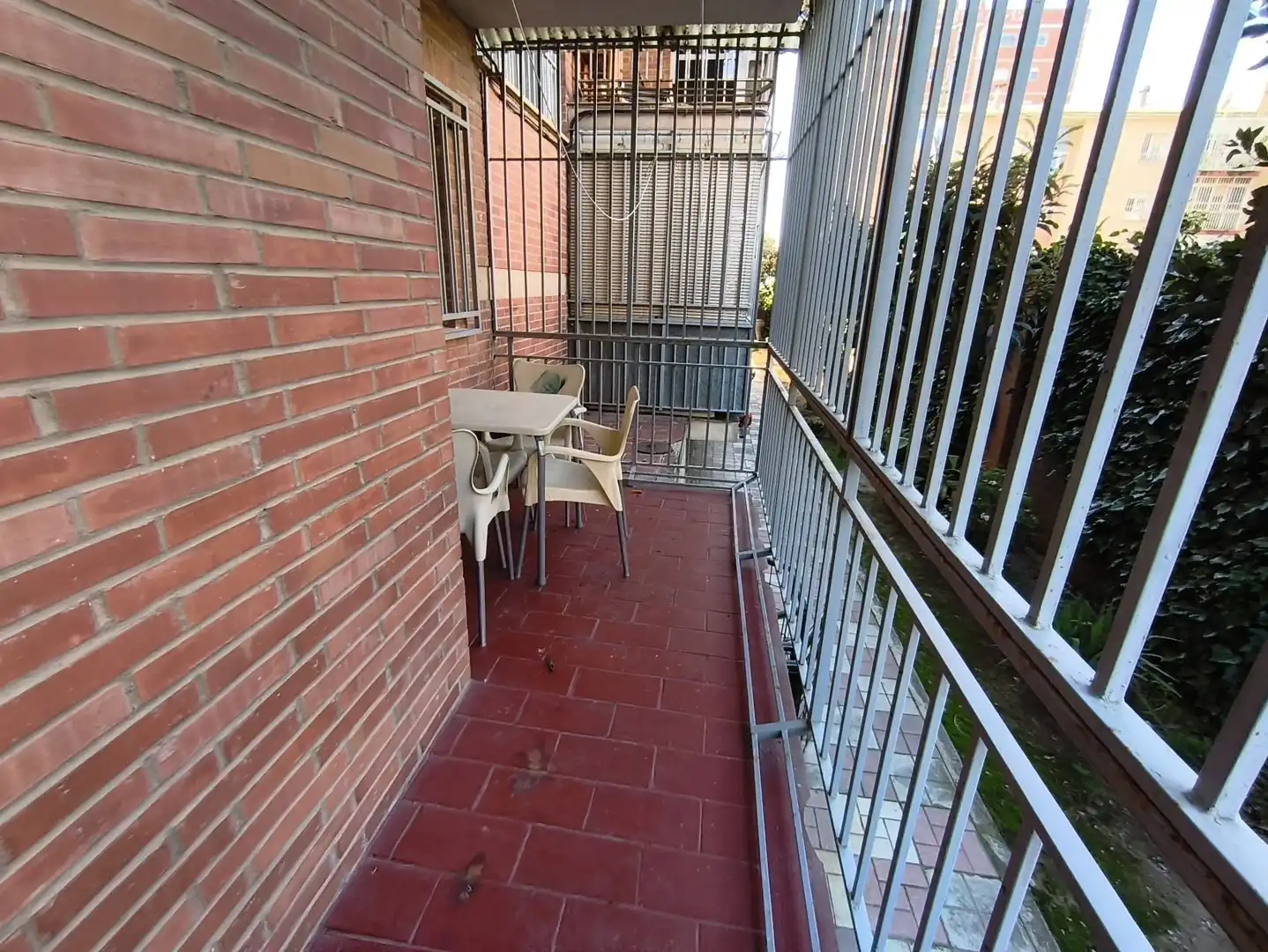 Terraza de Planta baja en venta en Granada con Jardín privado, Terraza y Amueblado