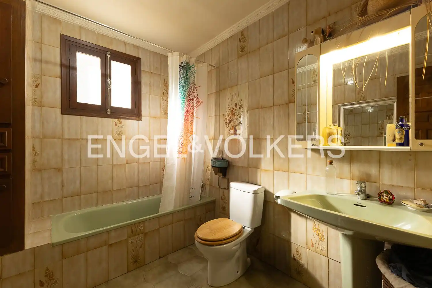 Baño de Casa o chalet en venta en La Font d'en Carròs con Aire acondicionado, Calefacción y Jardín privado