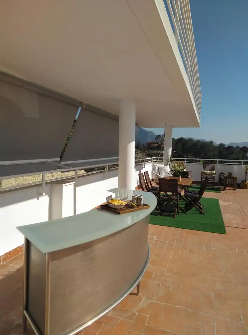 Terraza de Casa o chalet en venta en Gandia con Calefacción, Jardín privado y Terraza