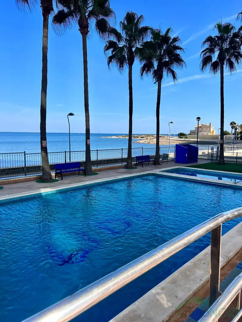 Schwimmbecken von Dachboden zum Verkauf in La Manga del Mar Menor mit Terrasse, Möbliert und Gemeinschaftspool
