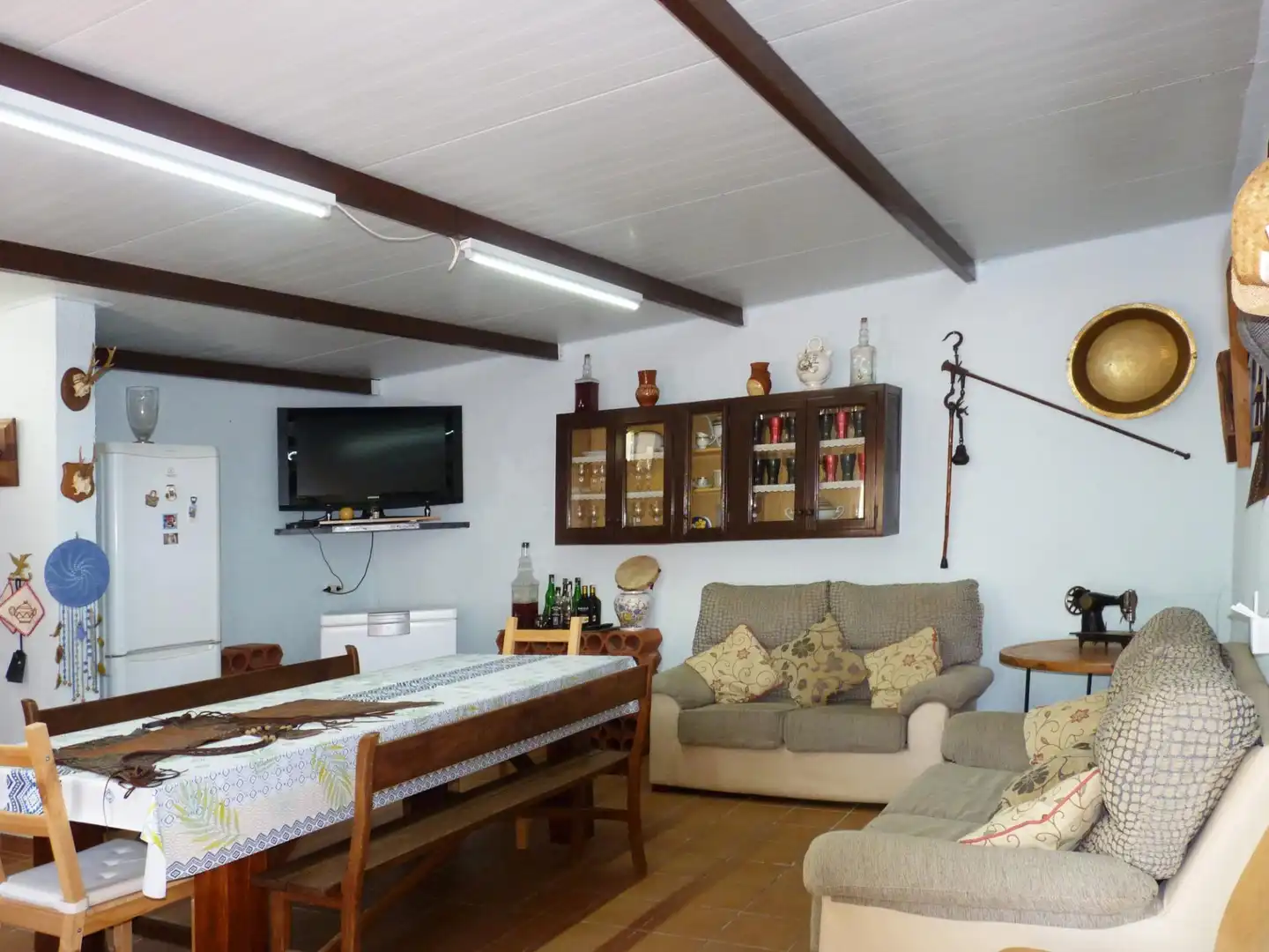 Living room of Houses for sale in Montellano  with Air Conditioner, Heating and Private garden