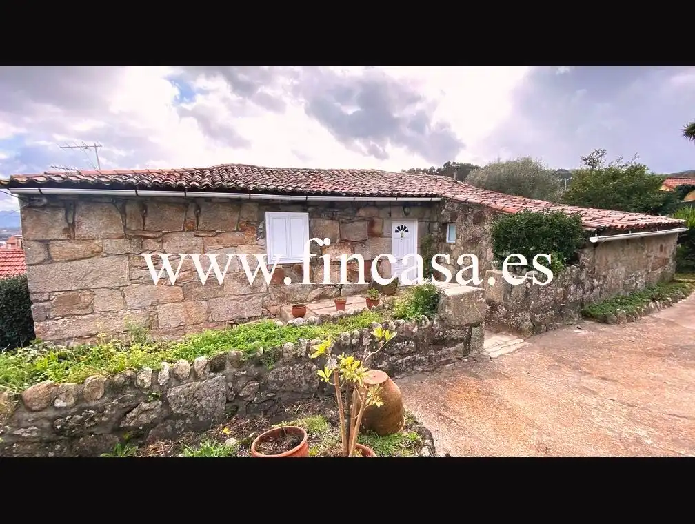 Vista exterior de Casa o chalet en venta en Baiona con Jardín privado, Lavadora y Internet