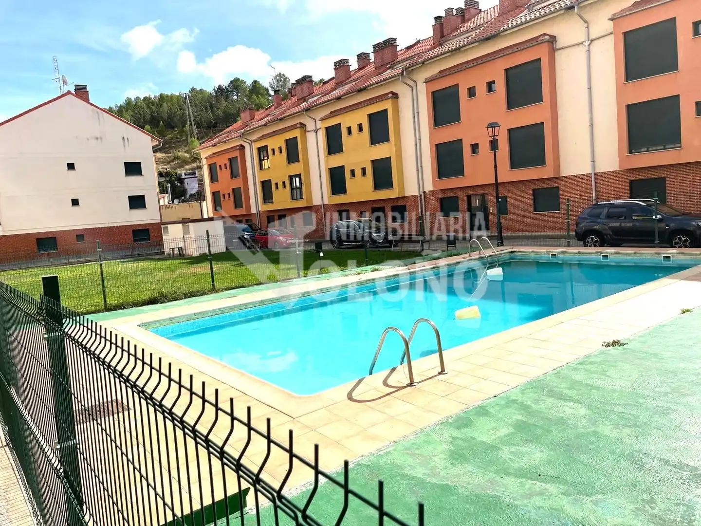 Schwimmbecken von Maisonette zum Verkauf in Cuzcurrita de Río Tirón, La Rioja