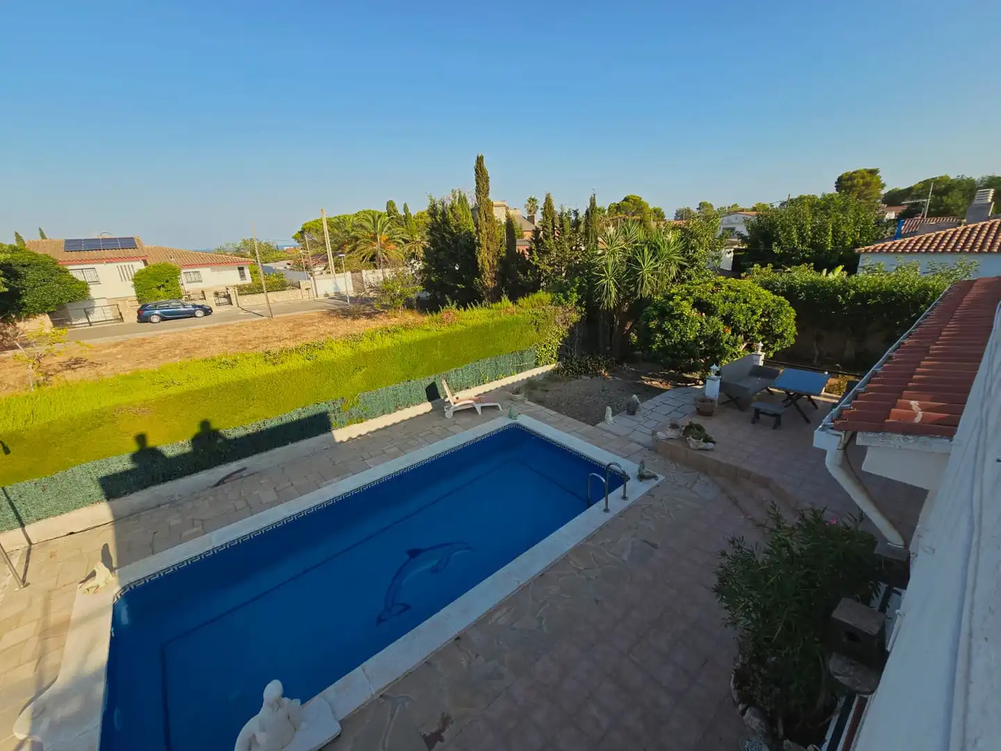 Piscina de Casa o xalet en venda en Mont-roig del Camp amb Jardí privat, Traster i Piscina