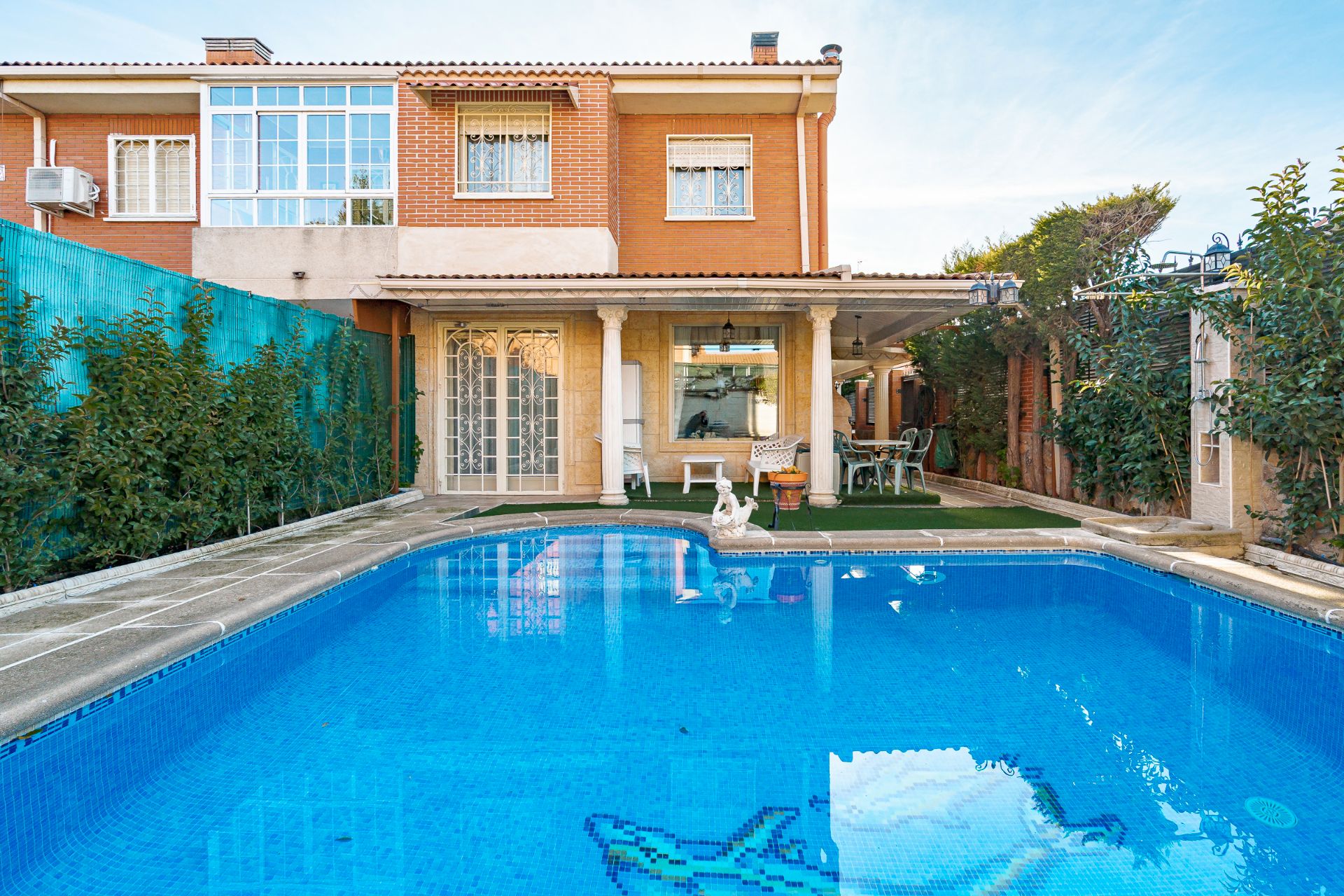 Garden of House or chalet for sale in Alcalá de Henares  with Heating, Private garden and Swimming Pool