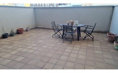 Terrasse von Wohnung zum verkauf in Manresa mit Klimaanlage und Terrasse