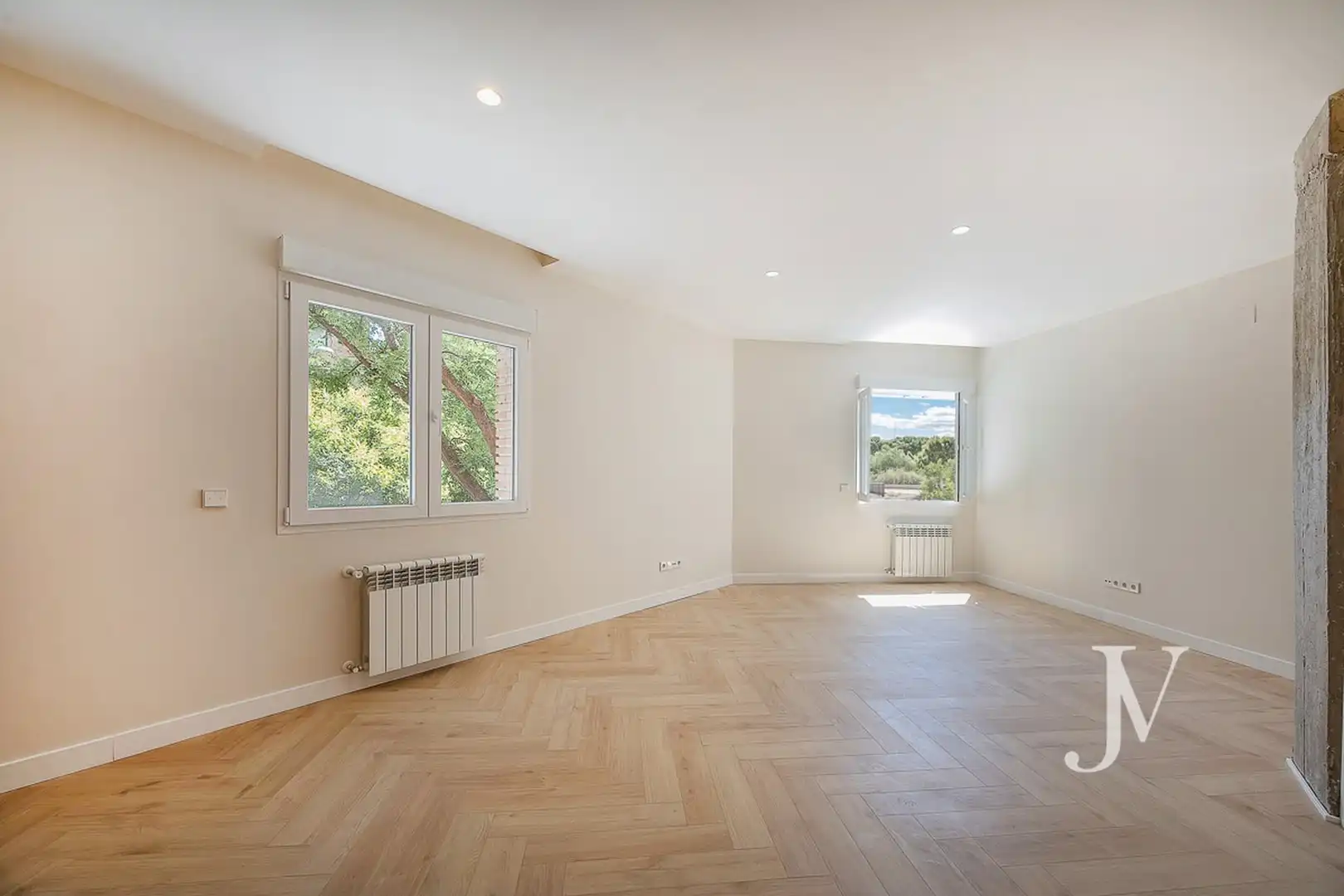 Schlafzimmer von Wohnung zum Verkauf in Madrid mit Heizung