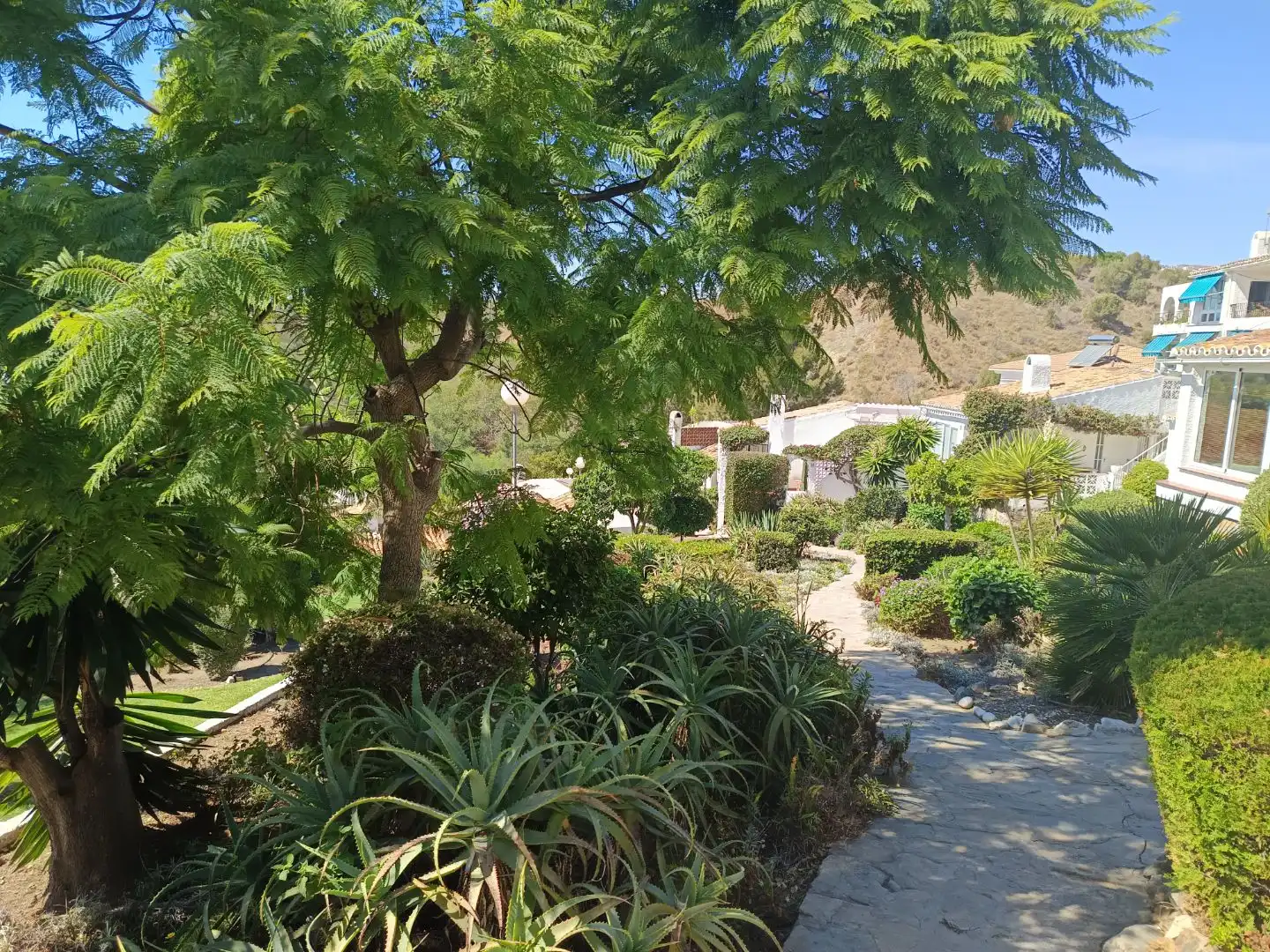 Exterior view of Houses for sale in Mijas  with Air Conditioner and Terrace