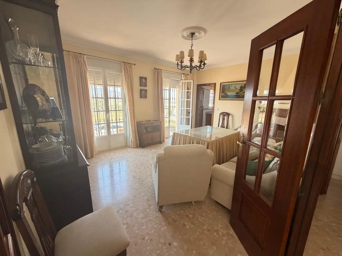 Sala d'estar de Casa o xalet en venda en Morón de la Frontera