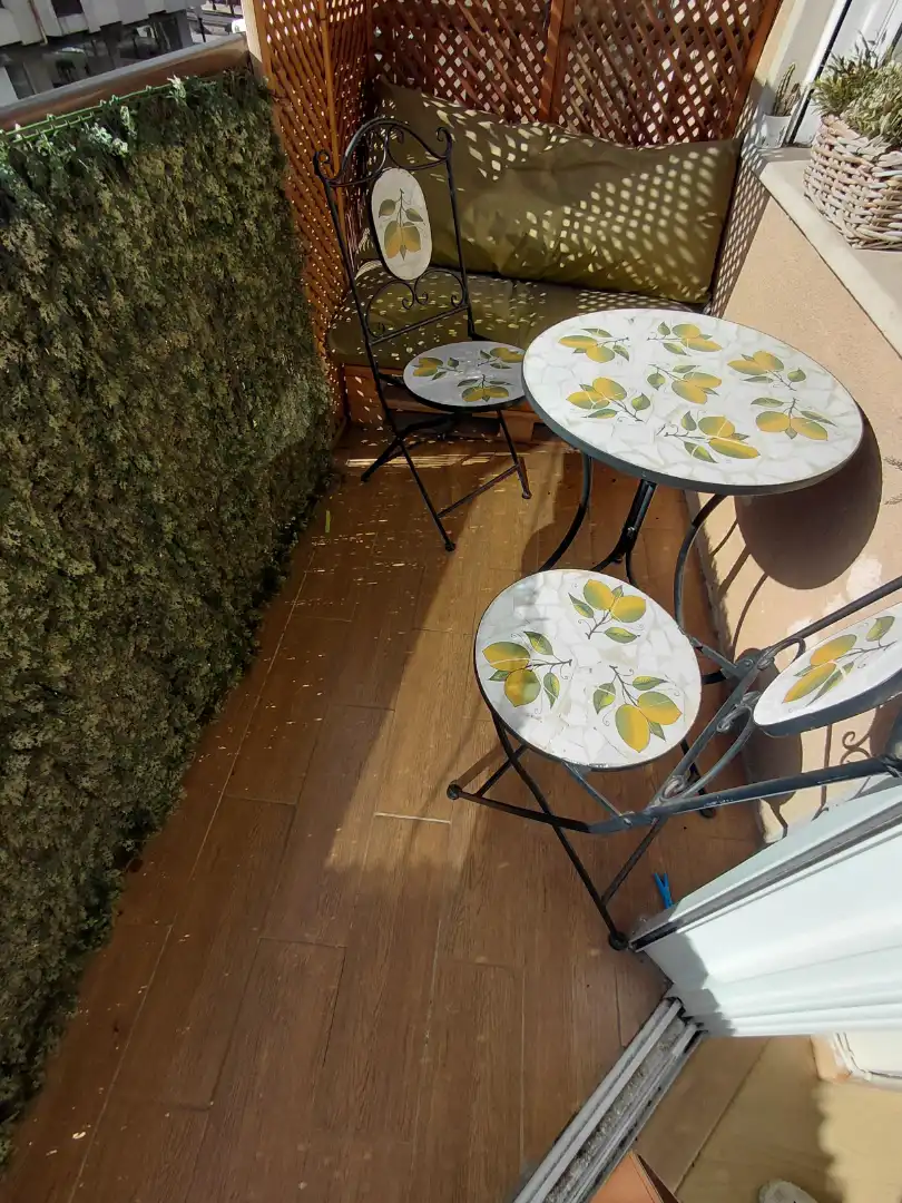 Terrace of Flat for sale in Tarragona  with Air Conditioner, Heating and Parquet flooring
