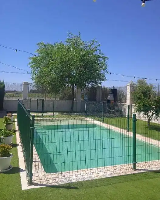 Piscina de Finca rústica en venta en Ciudad Real