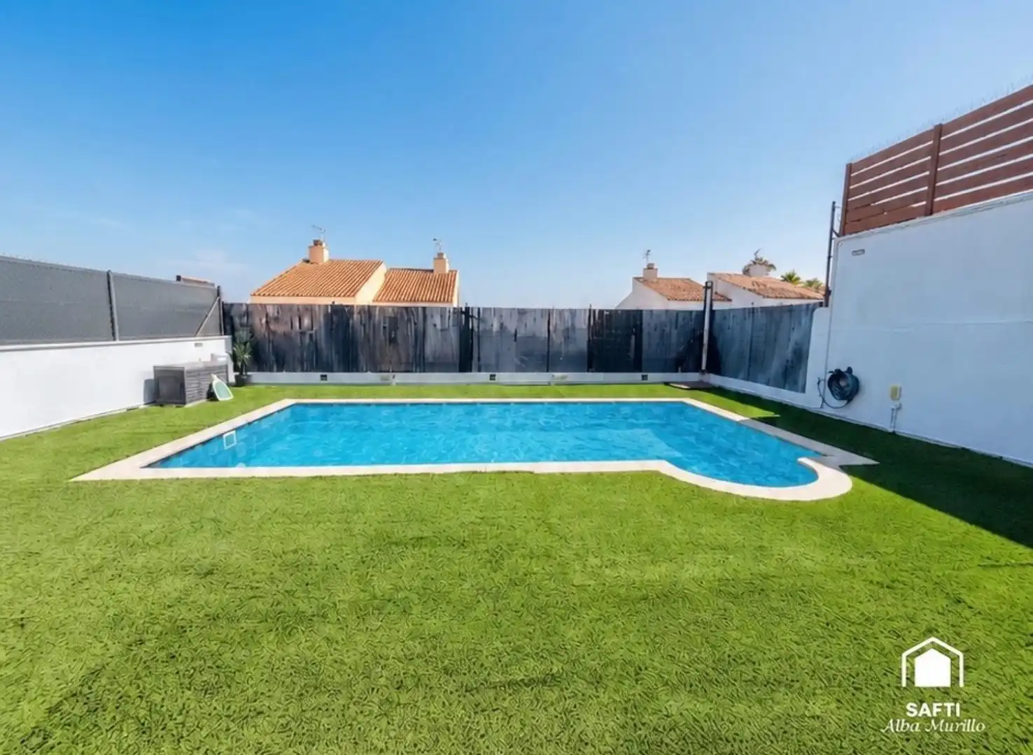 Swimming pool of Detached homes for sale in Calafell  with Air Conditioner, Heating and Terrace