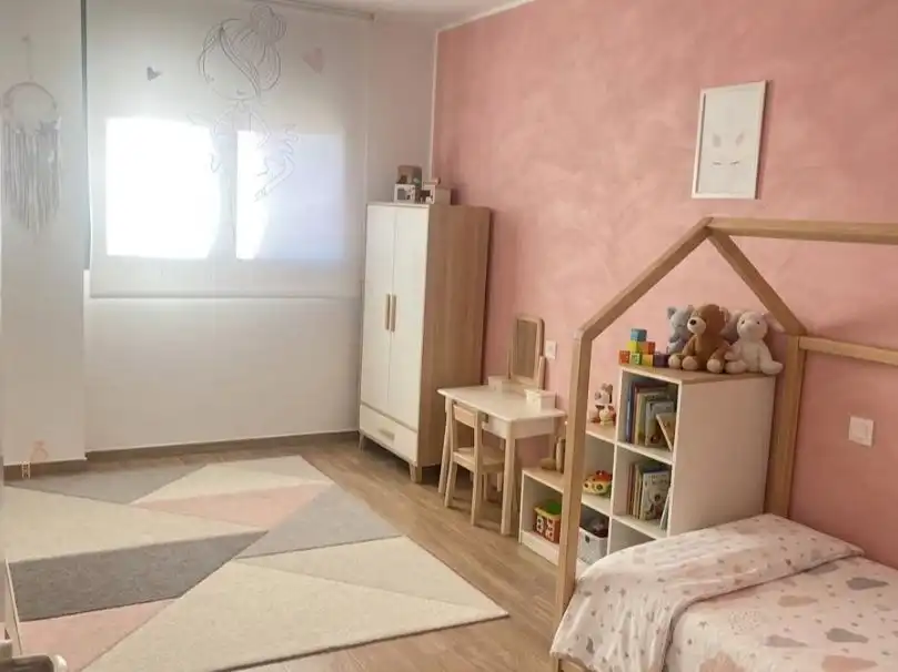 Dormitori de Casa o xalet en venda en Cuarte de Huerva amb Aire condicionat, Terrassa i Piscina