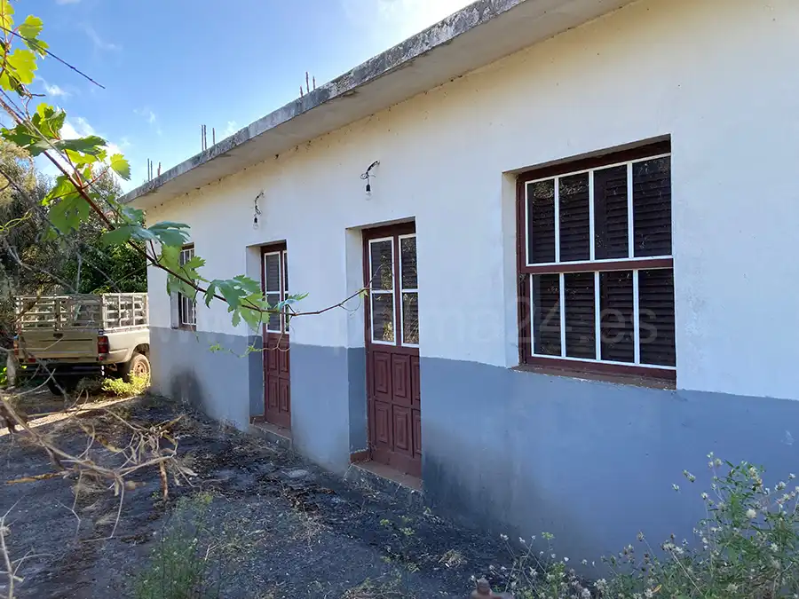 Außenansicht von Country house zum Verkauf in Garafía