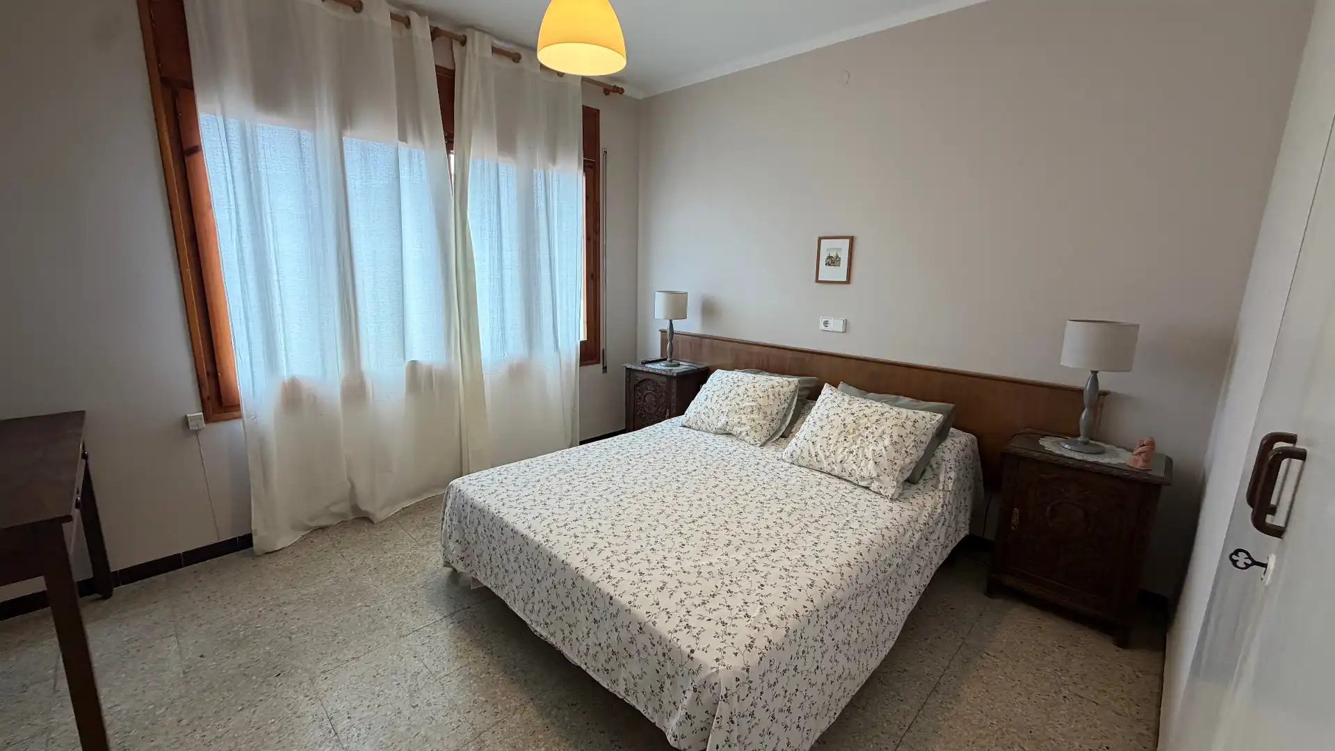 Bedroom of Flat for sale in Torredembarra  with Terrace, Furnished and Oven