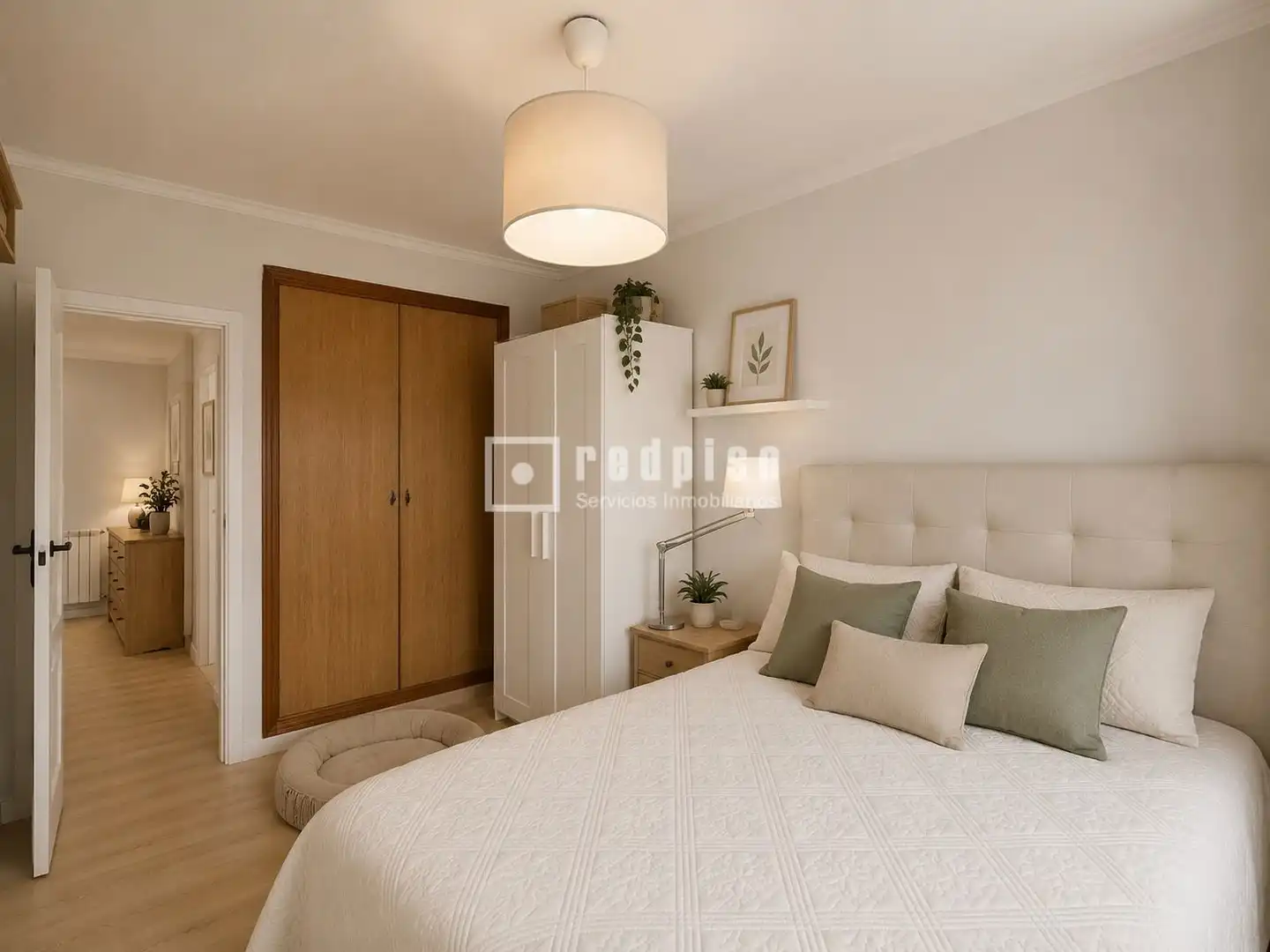 Bedroom of Flat for sale in Madrid