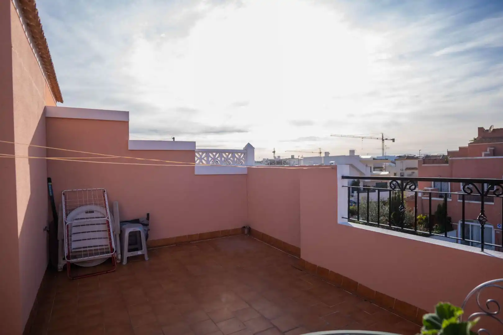 Terrassa de Casa adosada en venda en Los Montesinos amb Aire condicionat, Jardí privat i Terrassa