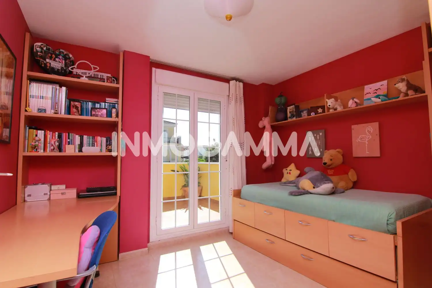 Habitación de Casa adosada en venta en Cullera con Terraza y Balcón